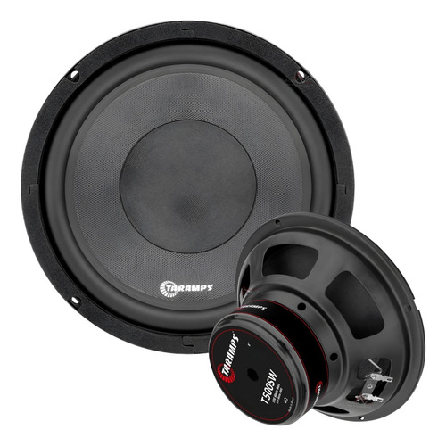 Subwoofer Taramps T 500 Sw 8 Polegadas 250 Watts Rms Sub 8''