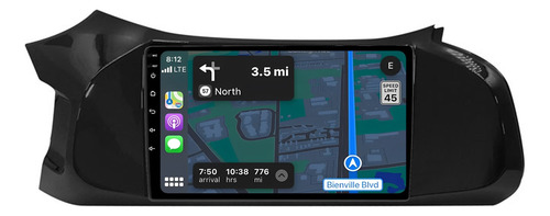 Multimidia 9p Onix Joy 12/19 Carplay Android Auto Mp5 + Ré