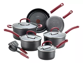 Set De Utensilios De Cocina Antiadherentes T-fal Ultimate 12