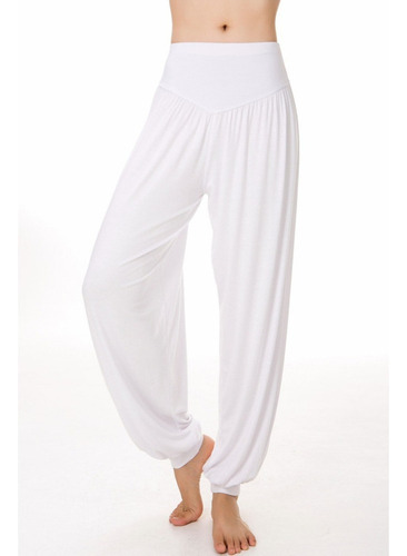 Pantalones Yoga Bombachos Para Mujer Talla Grande Suelto [u]