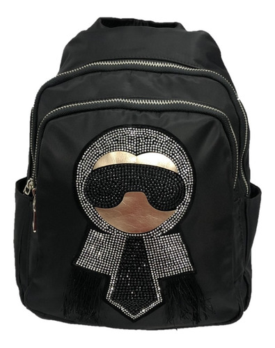 Morral Dama Mochila Bolso De Mujer Gomela