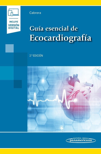 Libro Guã­a Esencial De Ecocardiografã­a