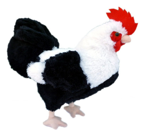 Adore 14 Standing Victor The Rooster Chicken Felpa De Peluch