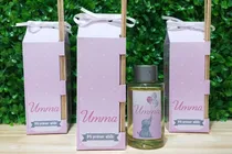 Comprar Souvenirs Primer Añito Elefantito Rosa Difusores X 10 Uni
