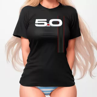 Remera Anime 5 0 V8 Gt Mustang Racing Stripes S550 38244904