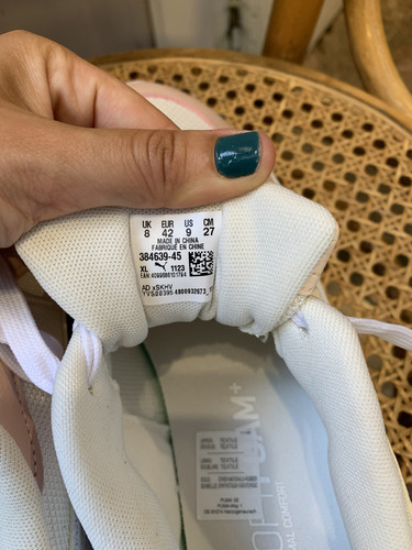 Zapatillas Mujer Puma Soft Foam Optimal Comfort Urbanas