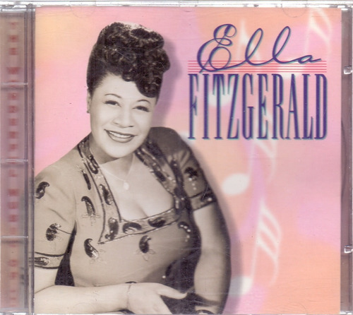 Cd The Wonderful Music Of... / Ella Fitzgerald Coleção [23]