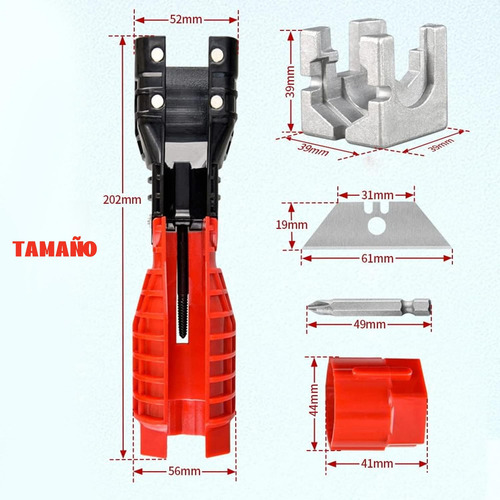 Para 18 En 1 Llave Ajustable, Llave Universal Multiusos De
