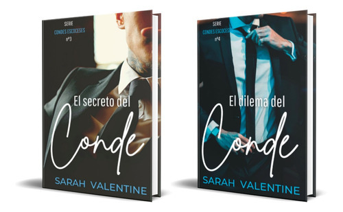 Condes Escoceses 3-4, De Sarah Valentine. Editorial Independently Published, Tapa Blanda En Español, 2022