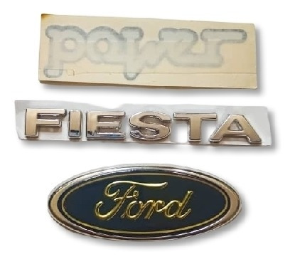 Emblemas Para Ford Fiesta Power