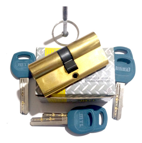 Multilock Cilindros Mtl De Seguridad 5 Llavs Tipo Mul-t-lock
