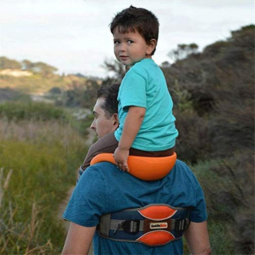 Nv Asiento De Hombro Asiento Silla Niños Bebé Correas