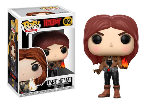 Funko Pop Hellboy Liz Sherman 