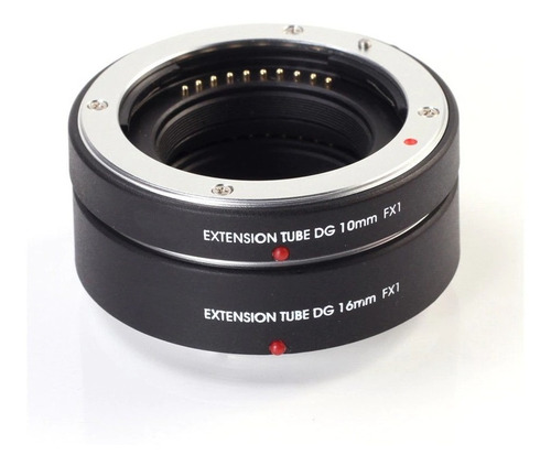 Tubo Extension Fotga Para Fuji Fx Mount Foco Automatico