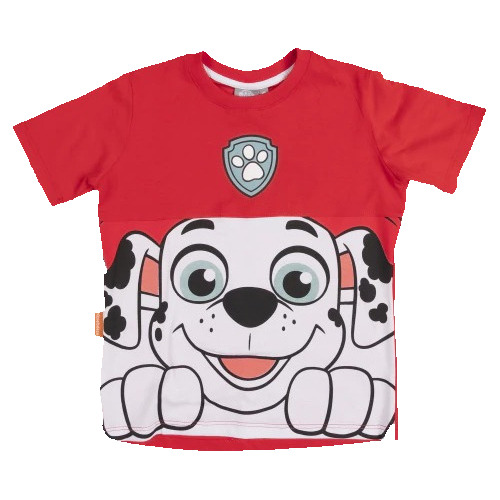 Remera Manga Corta Niños Paw Patrol 88000 Licencia Oficial