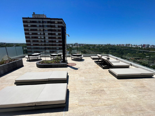 Venta Monoambiente, Olivos Domus Parque, 44 Mts Vista Norte, Balcón