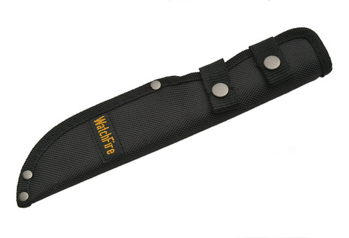 Watchfire Cuchillo De Caza De Acero Inoxidable Recubierto, N