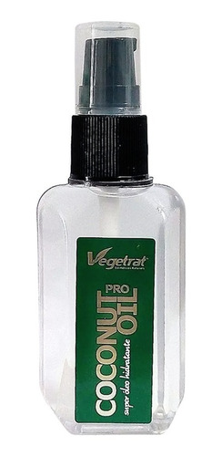 Óleo Capilar Coconut Oil Vegetrat 50ml