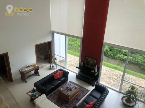 Imagem 4 de 30 de Casa Com 4 Dormitórios À Venda, 390 M² Por R$ 1.750.000,00 - Chácara Flora - Itu/sp - Ca1055