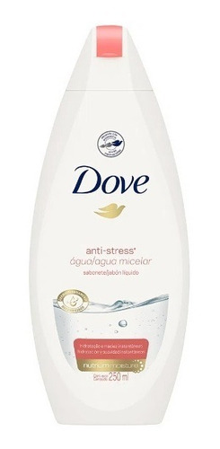 Imagem 1 de 3 de Sabonete Líquido Dove Micelar Anti-stress 250ml