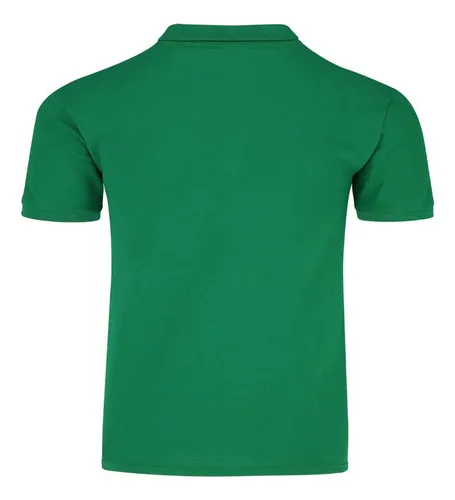 Polera Pique Ni os Manga Corta Cuello Polo Algod n Ni a Ni o