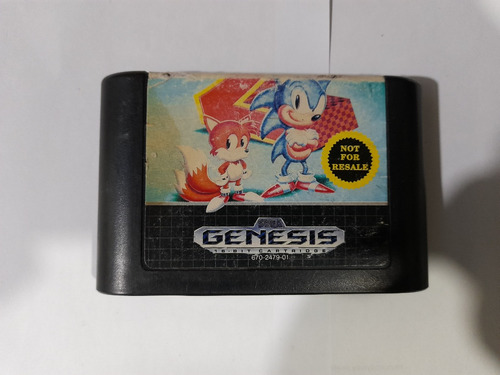 Sonic The Hedgehog 2 Para Sega Genesis (Usado)