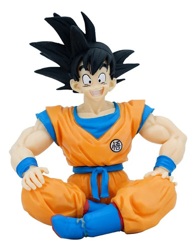 Figura Dragón Ball Z Goku Sentado 11 Cm