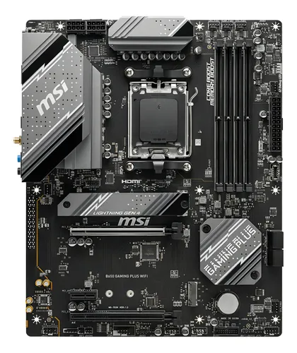 Mother Msi B650 Gaming Plus Wifi Ddr5 Am5 Serie 7000 8000