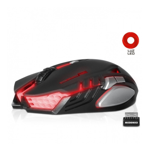 Mouse Gamer Inalambrico Micronics Alien - Mic M834wl