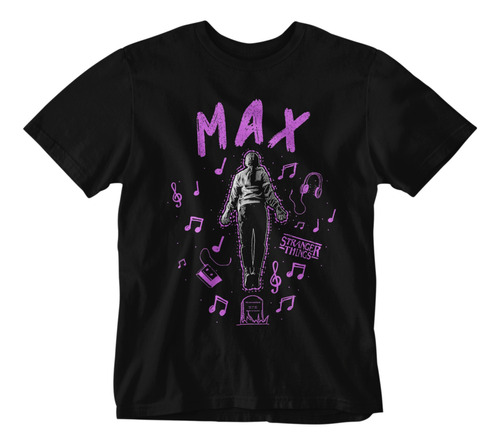 Camiseta Max Stranger Things Melody