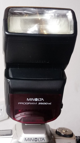 Flash Minolta 3500 Xi Nuevo Precio!!