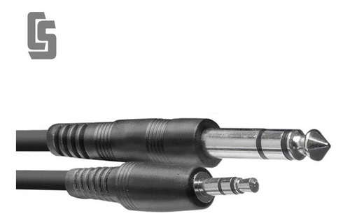 Imagen 3 de 3 de Cable Plug-mini Plug Stagg Sac3mpsps- 3 Mts