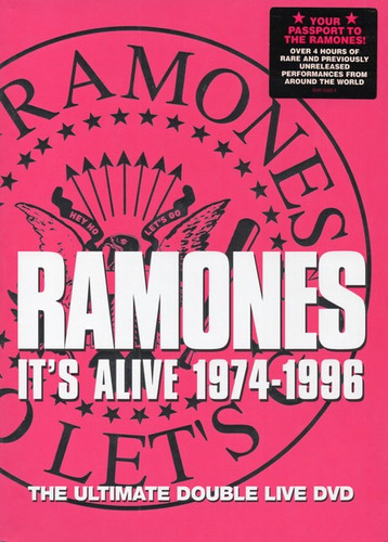 Ramones It's Alive 1974-1996 - Dvd