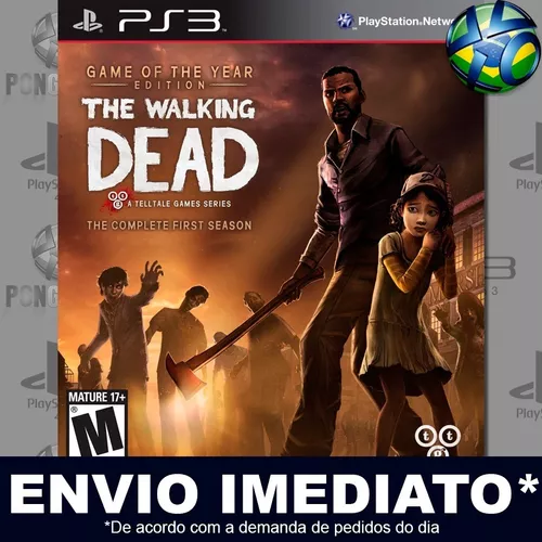 Jogo The Walking Dead - Ps3