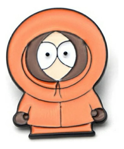 Pins Kenny Mccormick South Park / Broches Metálicos (pines)