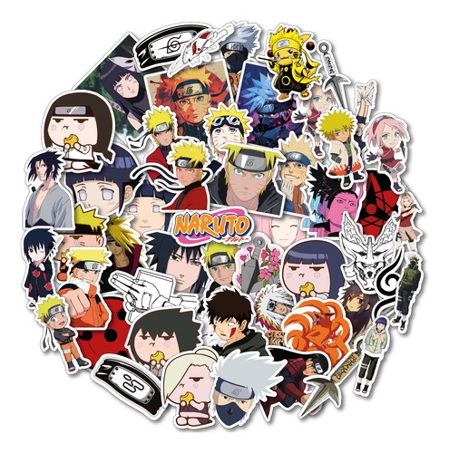 Pegatinas Stickers Calcomanía Para Auto Moto Laptop Naruto