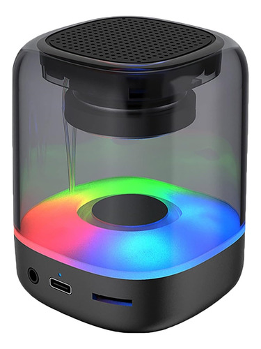 Parlantes Bluetooth E-3052 Iluminacion Led Rgb 