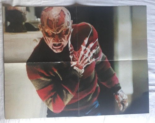 Revista Filmes Terror Psico Video. Frete Gratis (Usado)