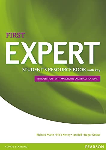 Libro Expert First 3rd Edition Student's Resource Book With