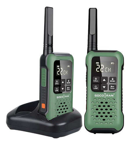 Walkie Talkies Para Adultos, Radios Bidireccionales Recar