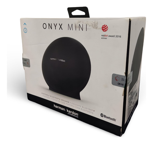 Bocina/altavoz Bluetooth Harman Kardon Onyx Mini Negro (Usado)