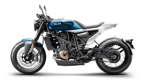 Imagen 2 de 6 de Vitpilen 701 Blue Husqvarna Motorcycles
