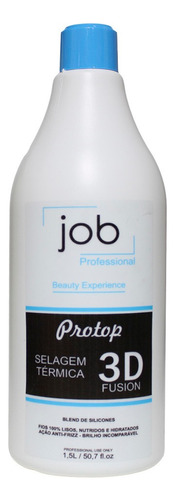 Job Hair Selagem 3d Protop 1,5 Litros Liso Real