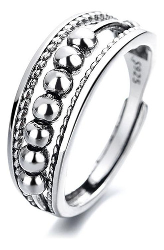 Thumb Rings Anxiety Ring Open Ring Transfer Beads Fashion