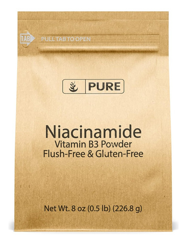 Niacinamida B3 - 226 Gramos - g a $694