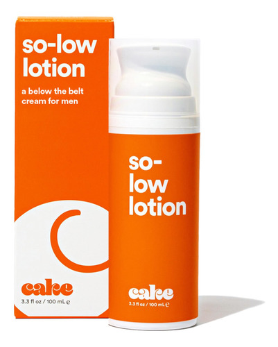 Cake So-low Lotion - Crema Below The Belt Para Hombres, Loc.