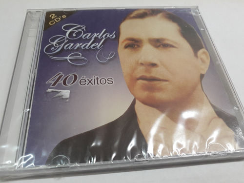 Carlos Gardel*2 Cd*40 Exitos*nuevo Cerrado