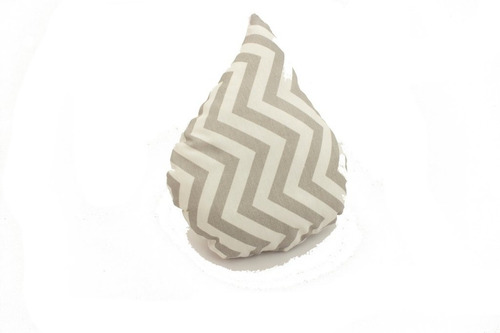 Ninho Redutor Berço Bebe Chevron Cinza + Amarelo +