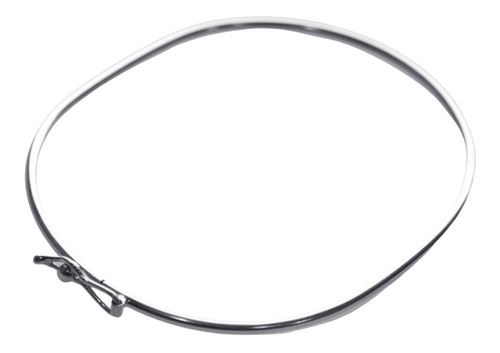 Pulseira Bracelete Rígido Prata 925 - Ideal Para Pingentes
