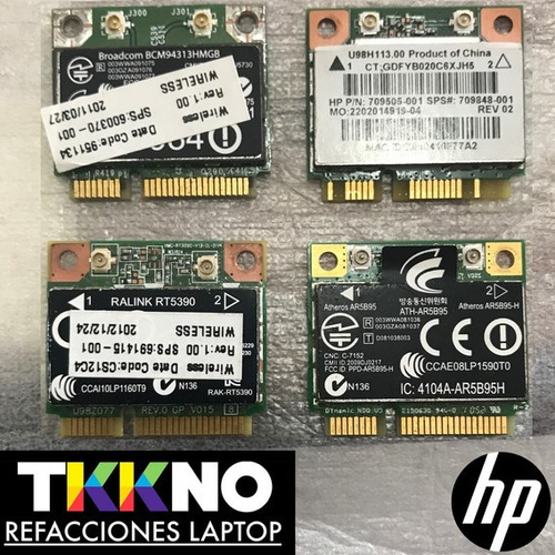 Wifi Hp Dv4 Dv5 Dv4-1000 Dv4-2000 Dv5-1000 (Usado)